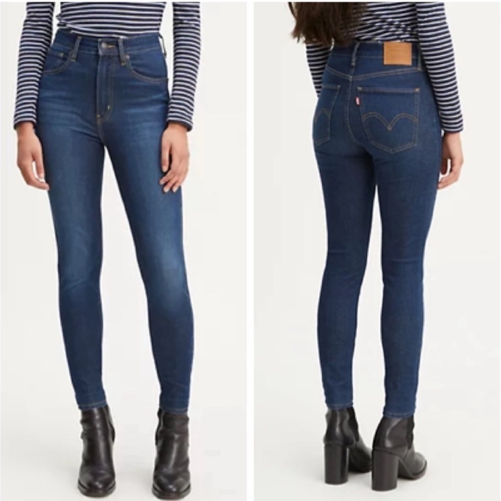 Levi’s Mile High Super Skinny Jeans